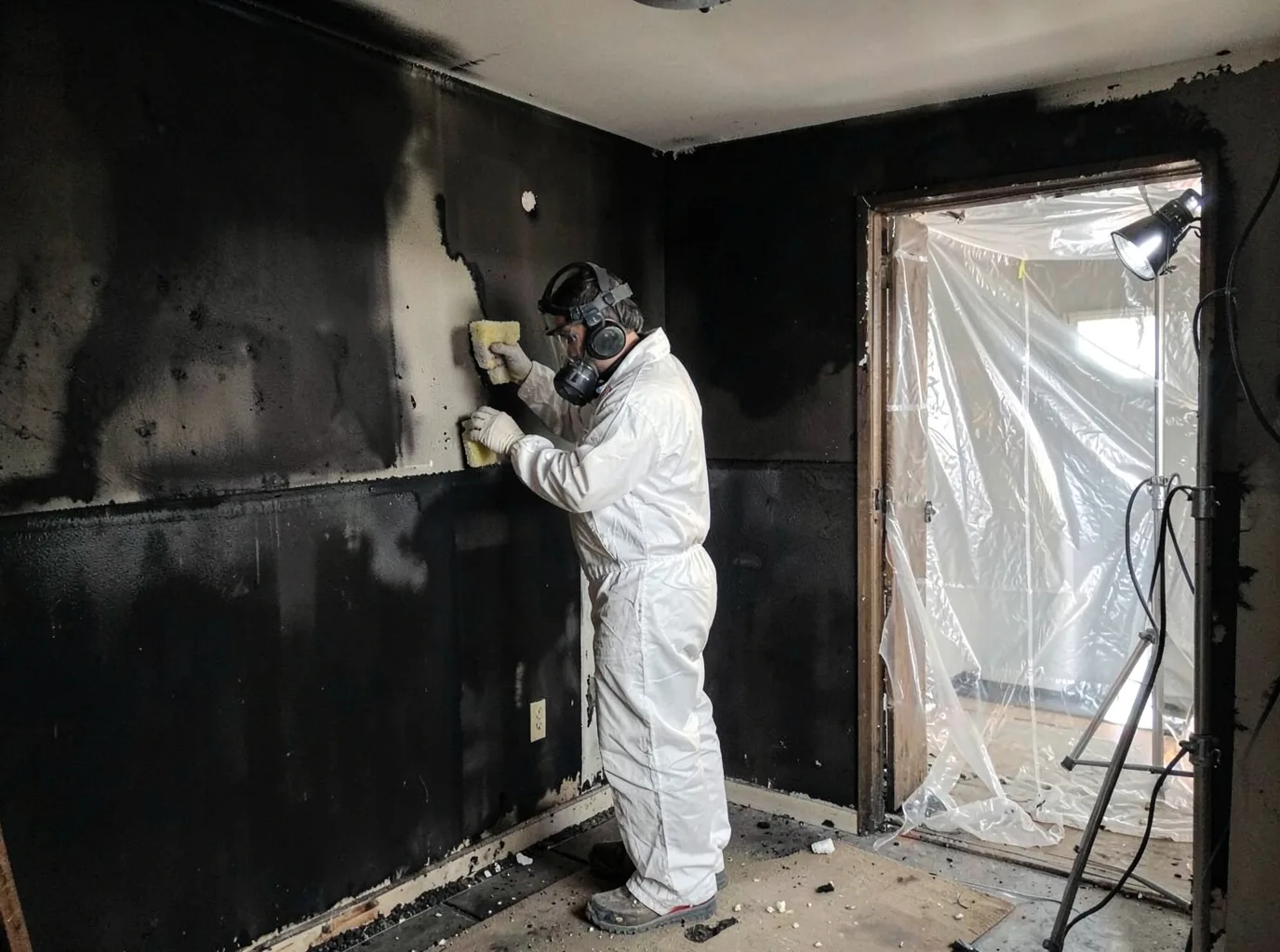 Fire Damage Restoration company in Anderson, AK