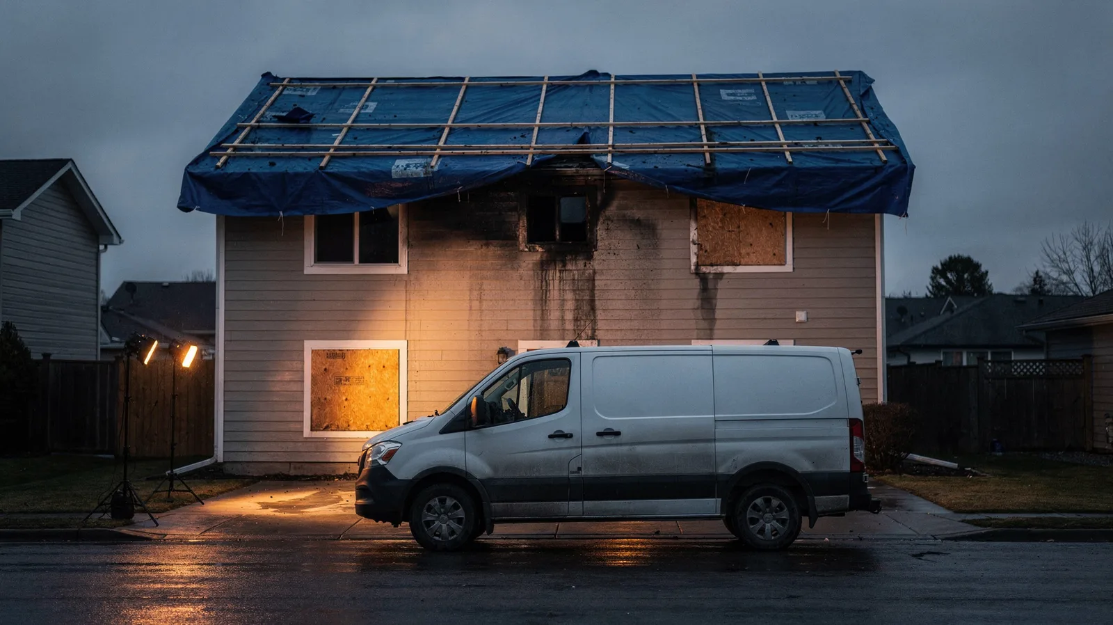 Fire Damage Restoration in Anderson, AK near me